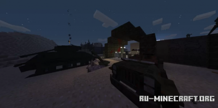 Скачать Zombie Apocalypse Village by city_builder0912 для Minecraft