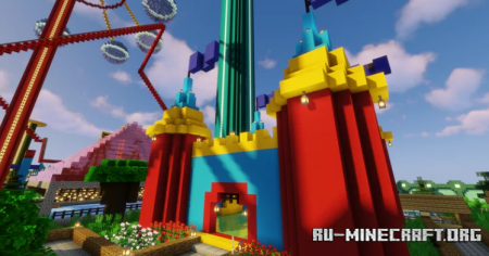 Скачать Amusement Park Hunt by Potassiumola для Minecraft