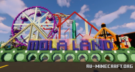 Скачать Amusement Park Hunt by Potassiumola для Minecraft