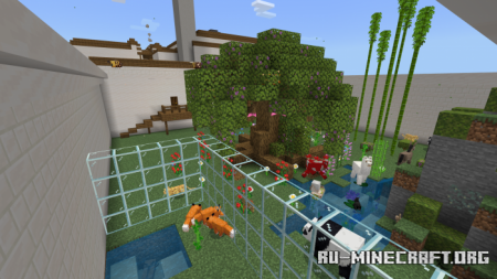 Скачать Redstone Mansion by PR08 для Minecraft PE