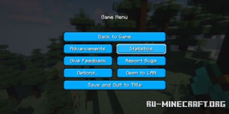 Скачать Reworked GUI для Minecraft 1.19