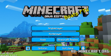Скачать Reworked GUI для Minecraft 1.19