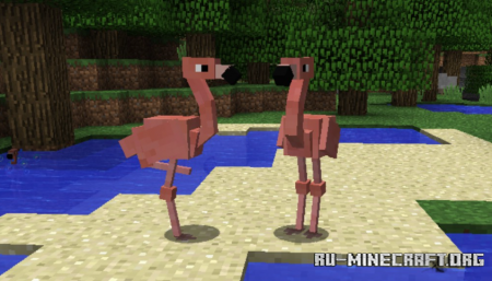 Скачать Exotic Birds для Minecraft 1.19