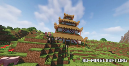 Скачать Awesome Dungeon для Minecraft 1.19