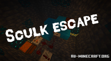 Скачать Sculk Escape для Minecraft