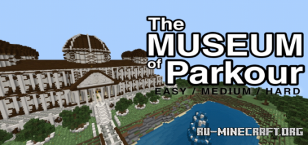 Скачать The Museum of Parkour by MERCENARIOO для Minecraft PE