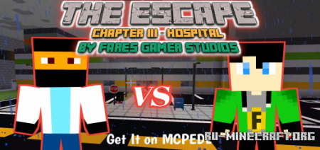 Скачать The Escape Chapter III : Hospital для Minecraft PE