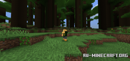 Скачать Flourishing Trees для Minecraft PE 1.19