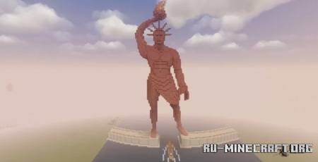 Скачать Colossus of Rhodes для Minecraft