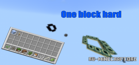 Скачать One Block Hard для Minecraft PE