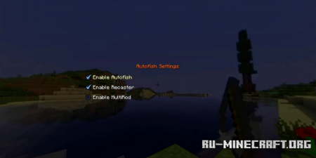 Скачать Autofish для Minecraft 1.19