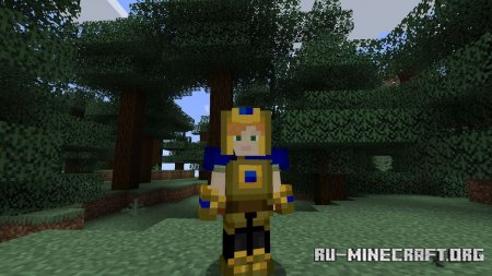 Скачать MC Story Mode Armors для Minecraft 1.19