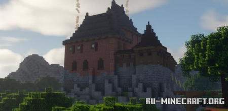 Скачать Castle Stahleck для Minecraft