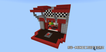 Скачать RedBear's Bedwars для Minecraft PE