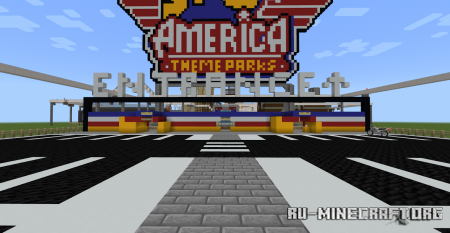 Скачать Funspot America для Minecraft PE