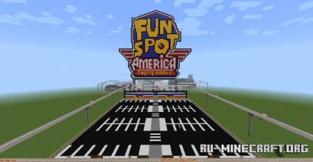 Скачать Funspot America для Minecraft PE