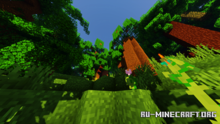 Скачать Jungle Expansion Island для Minecraft PE