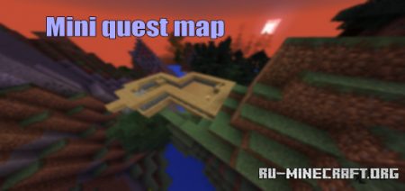 Скачать Mini Quest Map для Minecraft PE