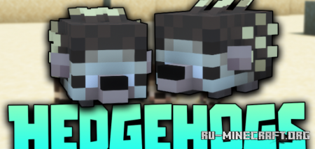 Скачать Hedgehogs для Minecraft 1.19