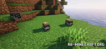Скачать Hedgehogs для Minecraft 1.19