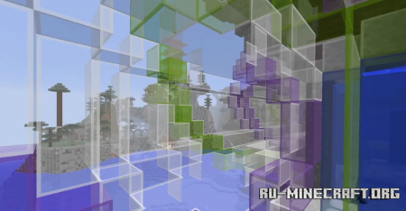 Скачать Clear Glass Resource для Minecraft 1.19