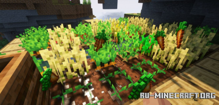Скачать Right-Click Harvest для Minecraft 1.19