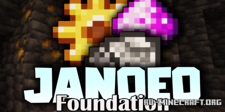Скачать Janoeo Foundation для Minecraft 1.18.2