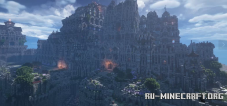 Скачать Ancient Elven city для Minecraft