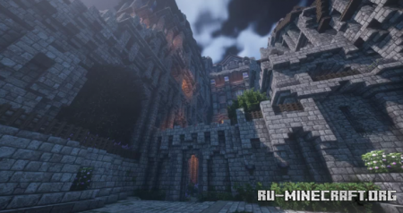 Скачать Ancient Elven city для Minecraft