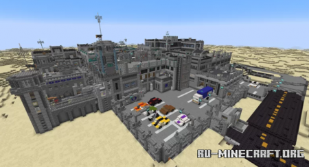 Скачать Prison escape Multiplayers для Minecraft