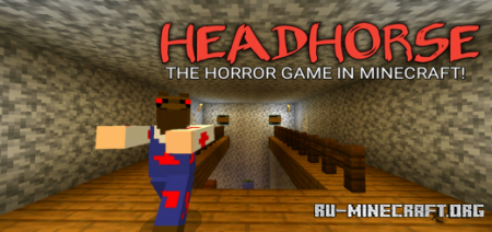 Скачать HeadHorse In Minecraft (Horror) для Minecraft PE