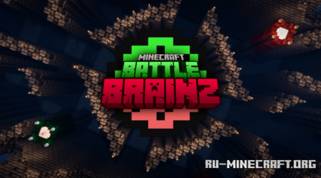 Скачать Battle Brainz для Minecraft
