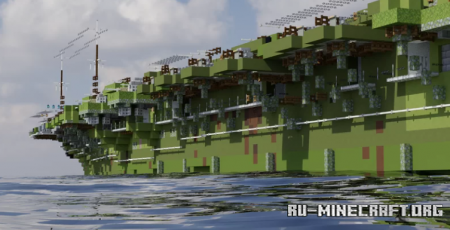 Скачать IJN Shinano (Redo) для Minecraft