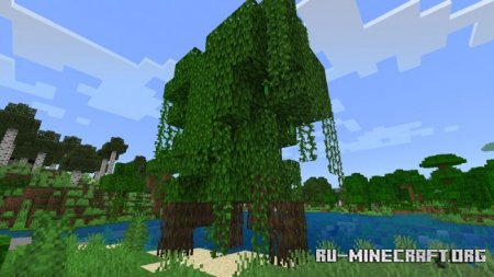 Скачать The Wild Environment для Minecraft PE 1.19