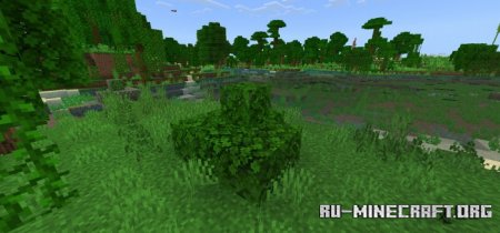 Скачать The Wild Environment для Minecraft PE 1.19