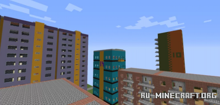 Скачать City Map by LuSo and Minsarek для Minecraft
