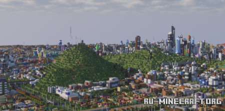 Скачать Miniature City - Paxton для Minecraft