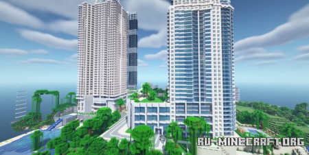 Скачать 4 Midtown Miami для Minecraft