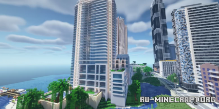 Скачать 4 Midtown Miami для Minecraft