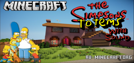 Скачать Simpsons Totems для Minecraft PE 1.19