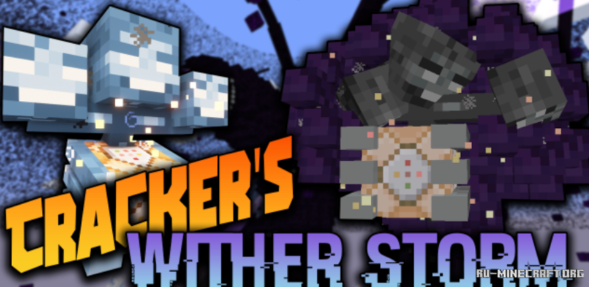 Cracker's Wither Storm Addon V0.1 Beta 