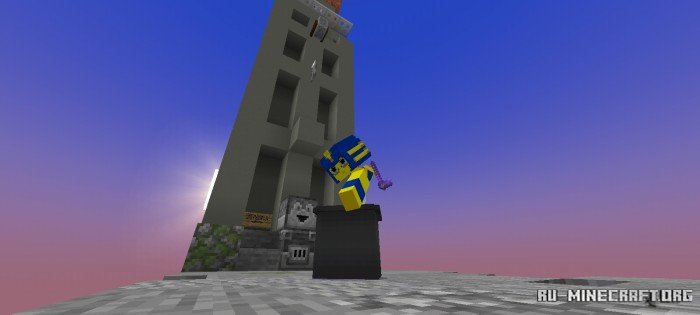 Getting Over It - Fanmade Adventure Map
