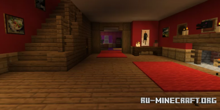 Скачать I Spy Spooky Mansion для Minecraft