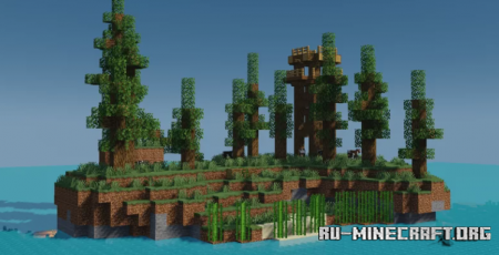 Скачать Archived raftblock by Crepi для Minecraft