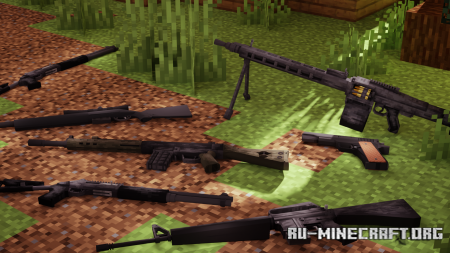 Скачать Morningstar War Pack V3 (Survival Update) для Minecraft PE 1.17
