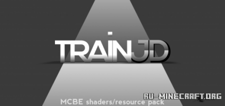 Скачать TrainJD Shaders для Minecraft PE 1.19