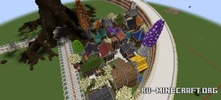 Скачать Athion City by Eytirth для Minecraft