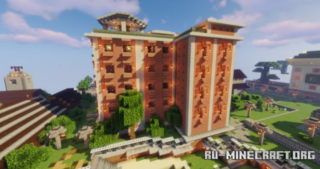 Скачать Hotel by Kingslav_Games для Minecraft