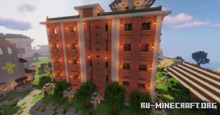 Скачать Hotel by Kingslav_Games для Minecraft