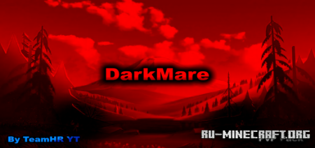 Скачать DarkMare By TeamHR YT для Minecraft PE 1.19
